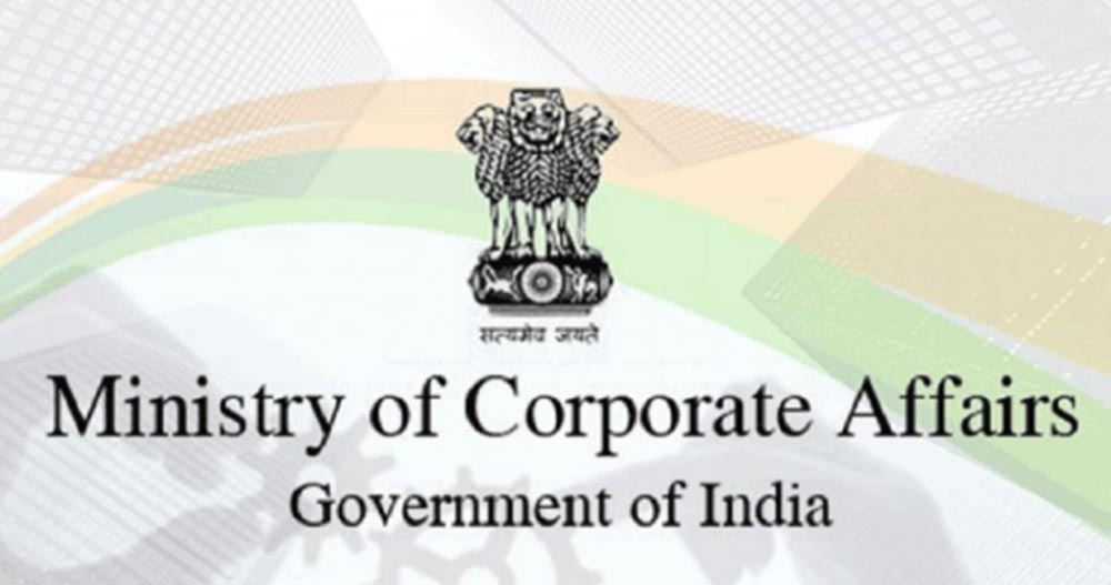 Ministry of Corporate Affairs